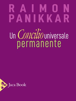 cover image of Un Concilio universale permanente